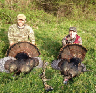 Kirnan Farms Outfitters - Ron Kling and Rachel Kling